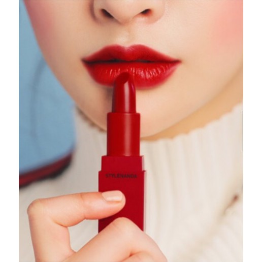 [Auth thanh lý] Son 3CE RED RECIPE MATTE LIP COLOR #215