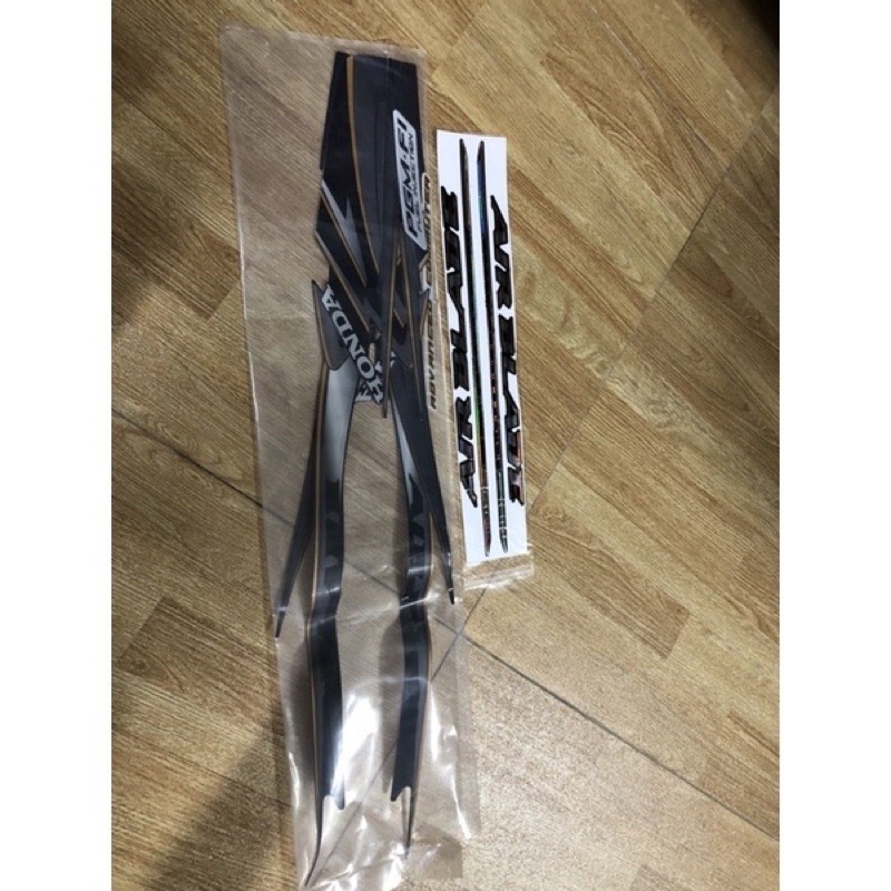Tem zin chính hãng HonDa xe AB Air blade 2009-2010 cao cấp