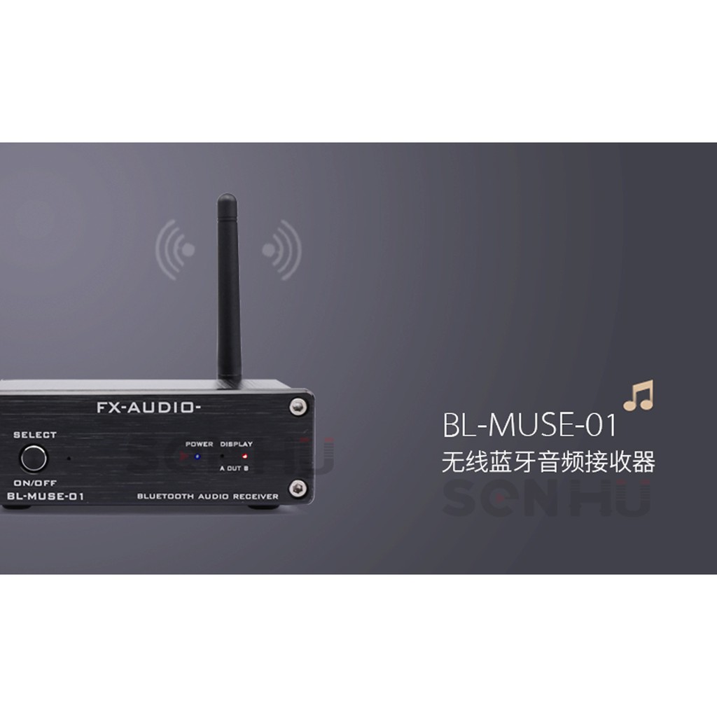 Bộ Giải Mã Khuếch Đại Âm Thanh Không Dây Fx-Audio Bl-Muse-01 Hifi Bluetooth