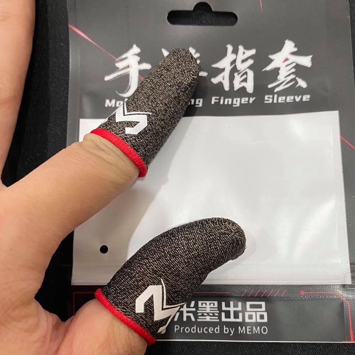 Găng tay chơi game,bao tay chơi game, sợi bạc 24 kim cao thông thoáng,cực nhạy Shezi,Memo