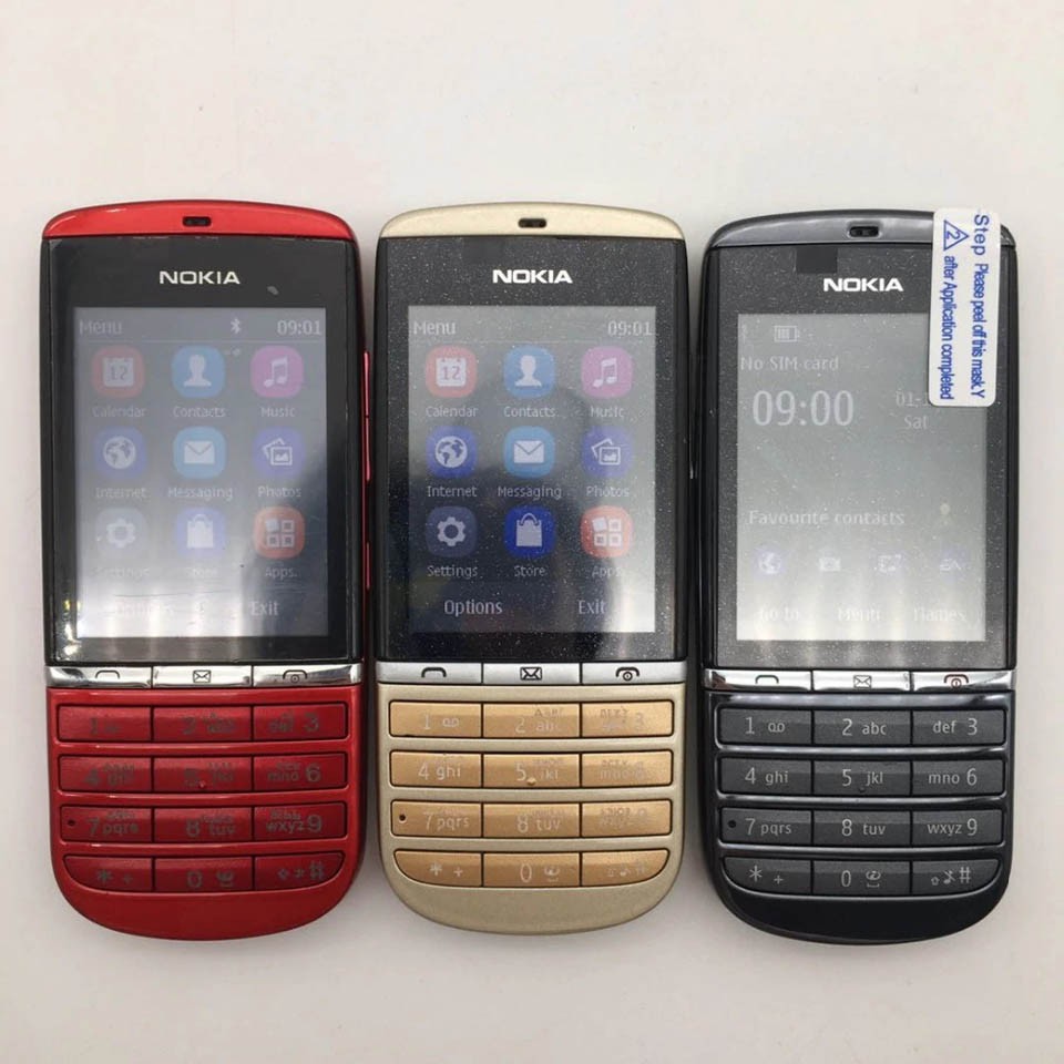 ĐIỆN THOẠI NOKIA ASHA 300 CHÍNH HÃNG