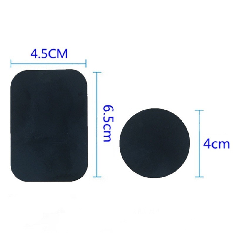 Set 3 giá đỡ điện thoại bằng kim loại hít nam châm tiện dụng cho xe hơi | BigBuy360 - bigbuy360.vn