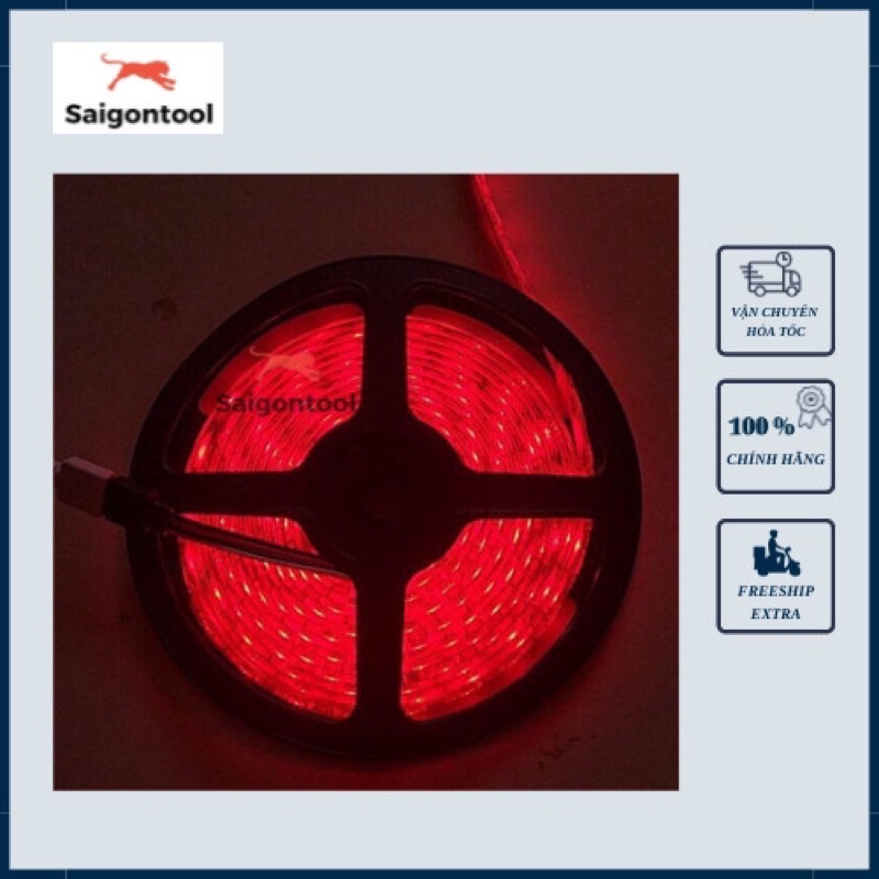 Cuộn Led dán 5050 điều chỉnh màu (12V, cuộn 5m)