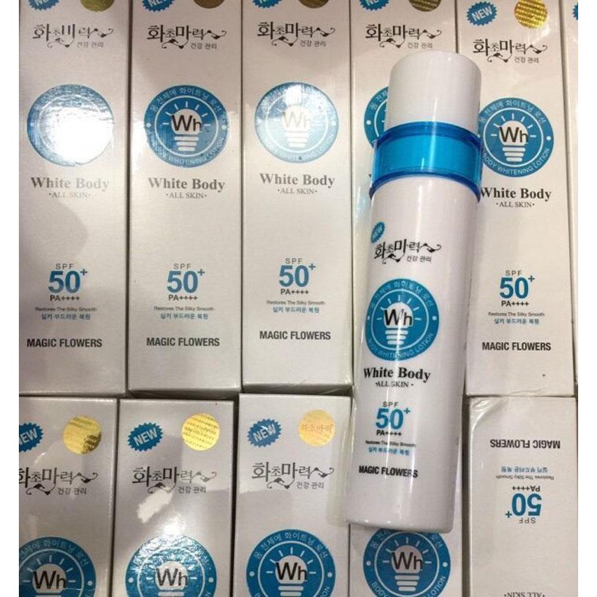 Kem white body all skin SPF 50+ Hàn Quốc