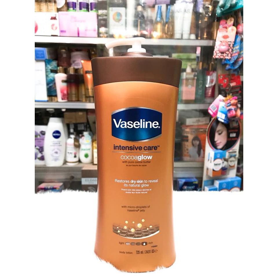 (Mẫu Mới 2021) SỮA DƯỠNG THỂ VASELINE 725ML | BigBuy360 - bigbuy360.vn