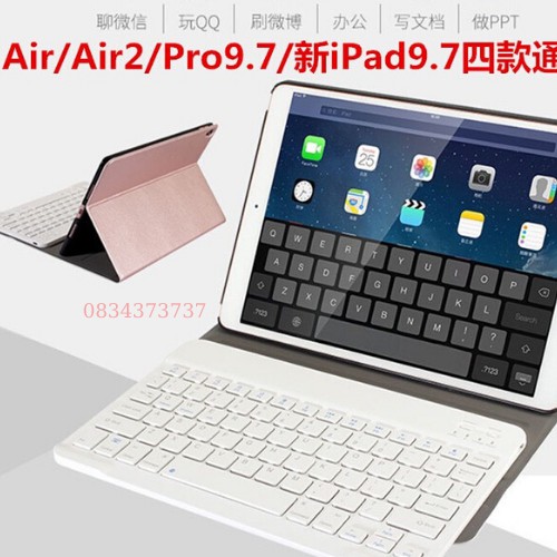 Bao da máy tính bảng có bàn phím Bluetooth cho iPad 10.2 Inch 2019 iPad 9.7 Air 1 2 Pro 9.7 ipad 5 6 7 8 9