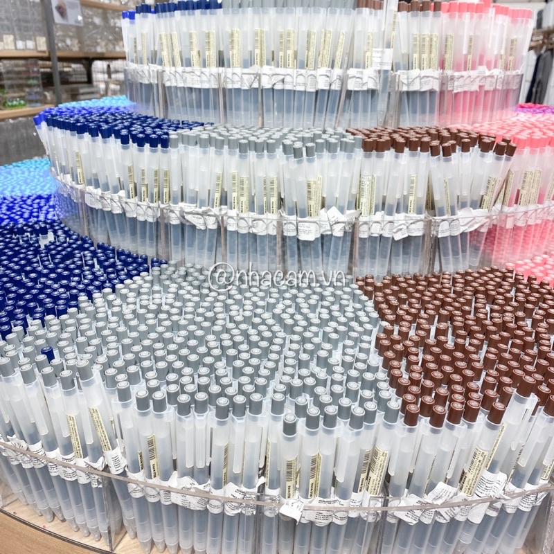 Bút Gel Muji Nắp Cài Chính Hãng Nhà Cam [Pick Store, Có Bill]