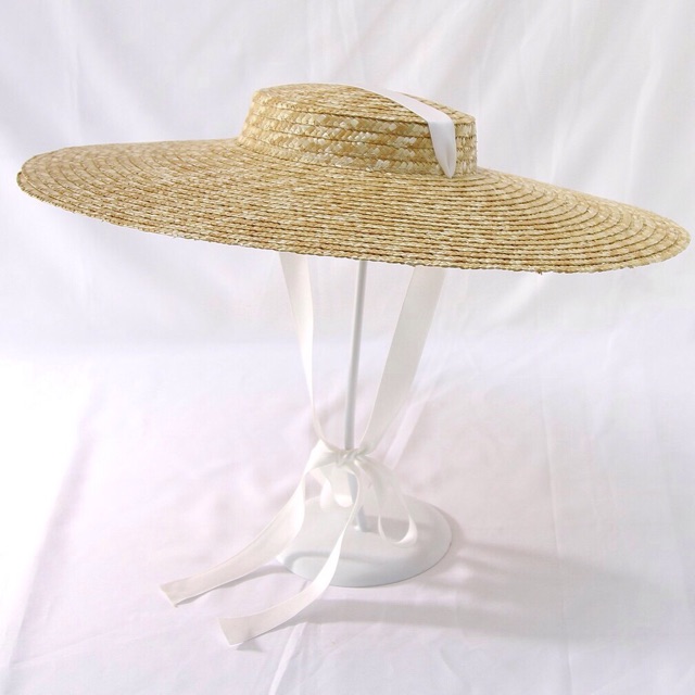 Nón Cói Vành Rộng Siêu To /Mũ Cói Buông Vành Siêu Rộng Siêu Độc Lạ Đi Biển Có Quai Siêu Hot_Summer Straw Hat_Hàng sẵn