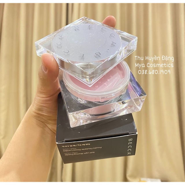 Phấn Phủ Bột Becca Soft Light Blurring Powder