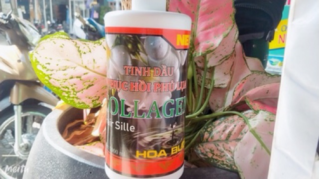 Tinh dầu serum phục hồi phủ lụa 1000ml pha hóa chất uốn duỗi nhuộm phủ bóng TVF màu xanh vàng đen | BigBuy360 - bigbuy360.vn