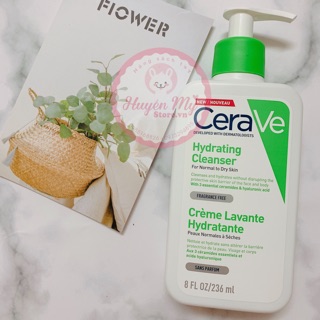 Sữa rửa mặt Cerave chuẩn Pháp