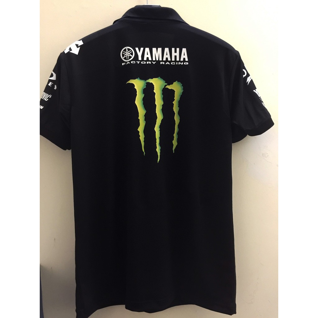 ÁO THUN BIKER YAMAHA MONSTER MOTO GP