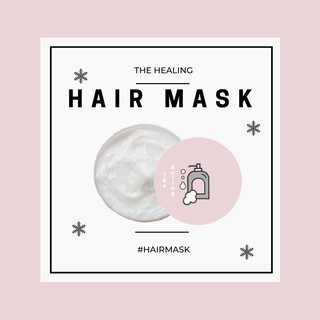 Ủ bưởi Healing Hair Mask 80g- handmade