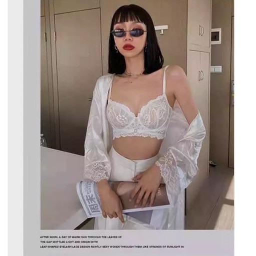 [Ảnh Shop chụp] Set Bộ ĐỒ LÓT CÓ GỌNG MÚT MỎNG DÂY ĐAN CHÉO 2012 | BigBuy360 - bigbuy360.vn