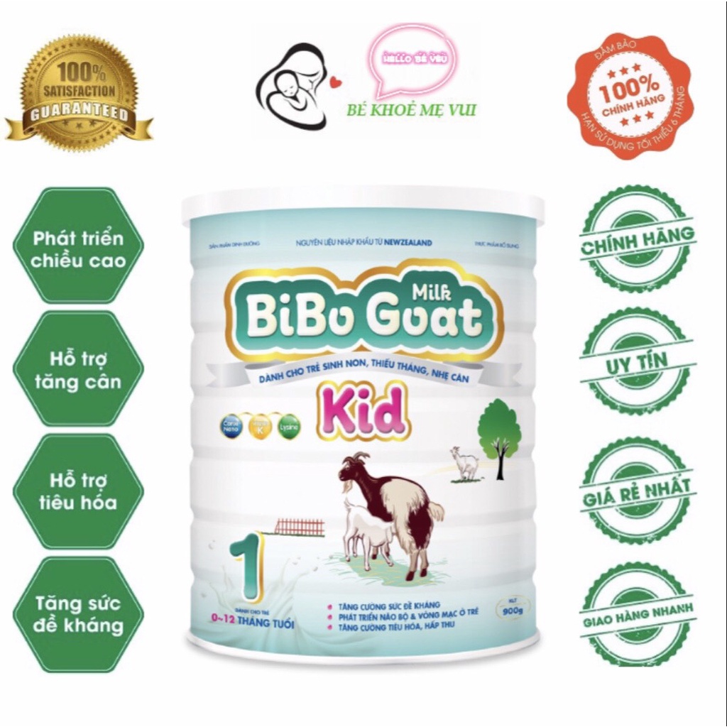 SỮA  BỘT DÊ BIBO GOAT MILK KIDS 1 400G