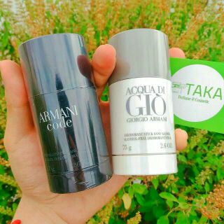 Lăn khử mùi acqua di giò 75ml và armani code 75ml