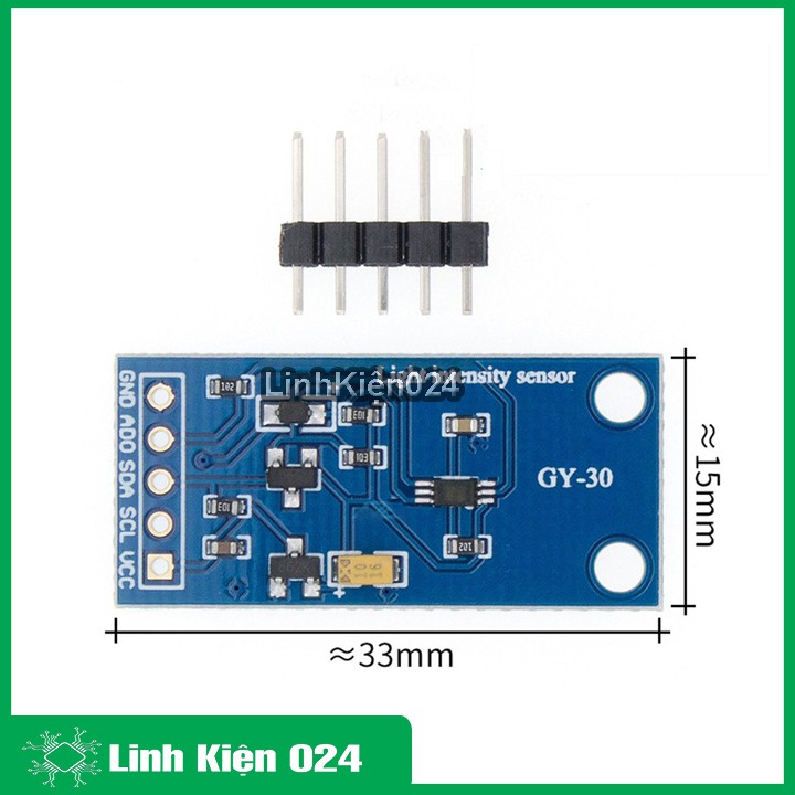 Module Đo Cường Độ Ánh Sáng BH1750- GY30