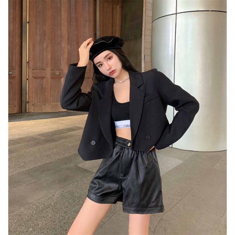 Áo Khoác blazer Tay Dài Phong Cách Hàn Quốc Thời Trang Cho Nữ | BigBuy360 - bigbuy360.vn