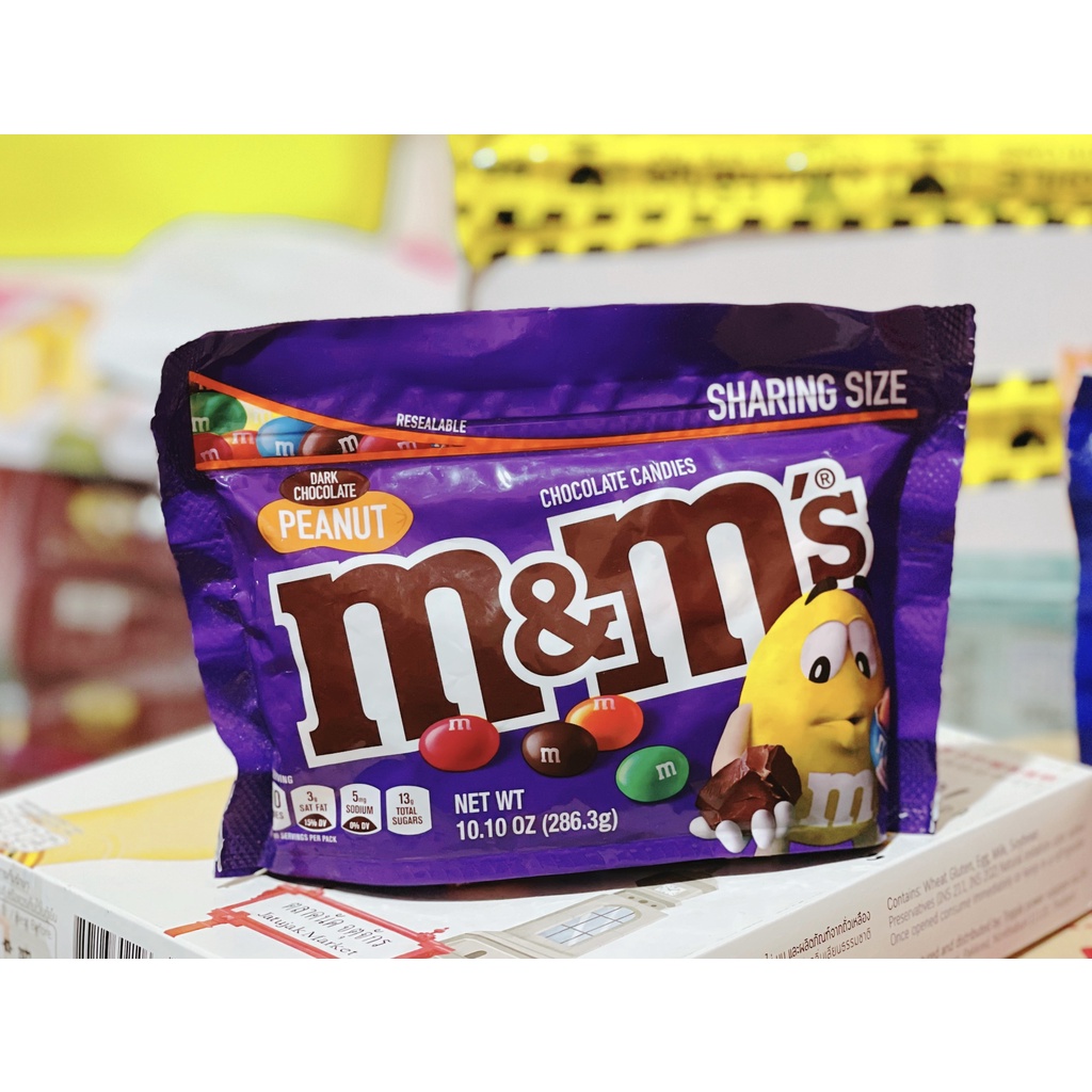 Sô cô la M&M mẫu mới gói 300 gram -Mỹ