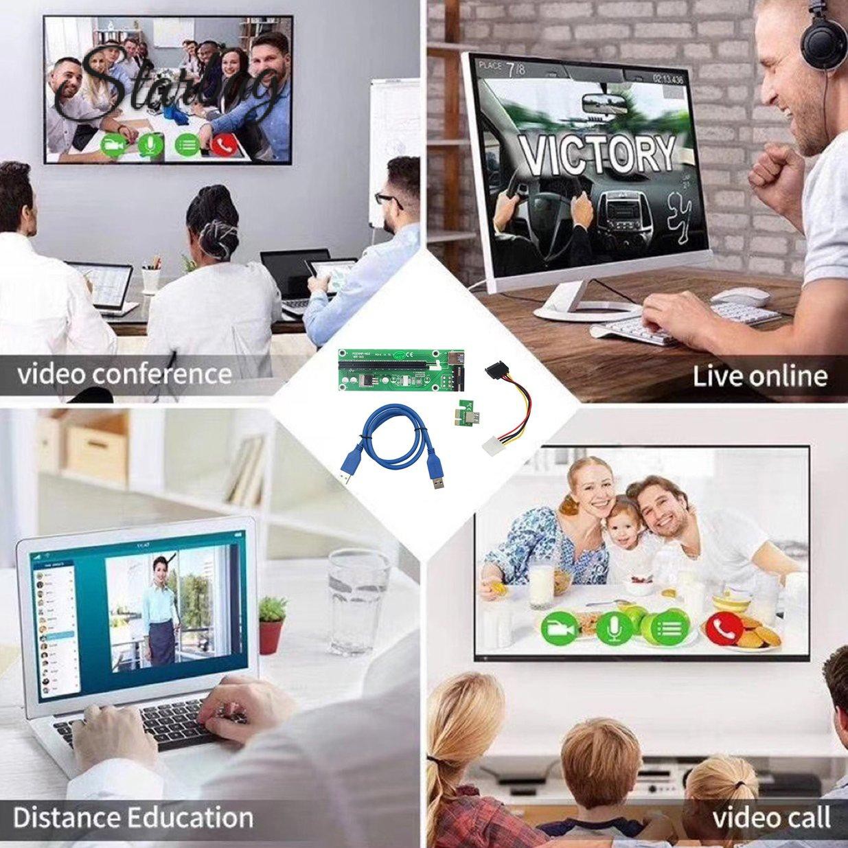 Card Đồ Họa U30 Pci-E 164p-no3 Với Cáp Usb 30cm | BigBuy360 - bigbuy360.vn