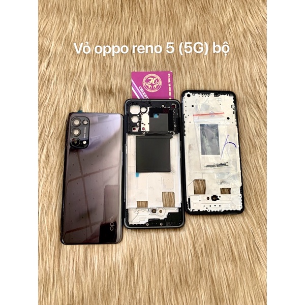 vỏ oppo reno 5 5G (bộ)