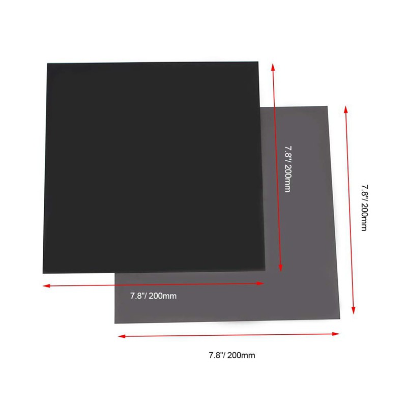 Tấm chắn bùn dành cho máy in 3D kích thước 200x200mm | BigBuy360 - bigbuy360.vn