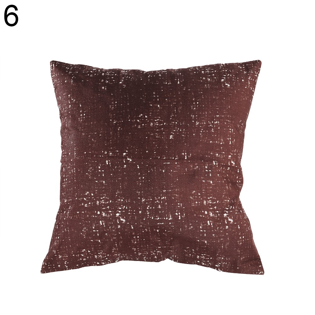 Gối tựa sofa hình vuông đơn sắc mới nhất