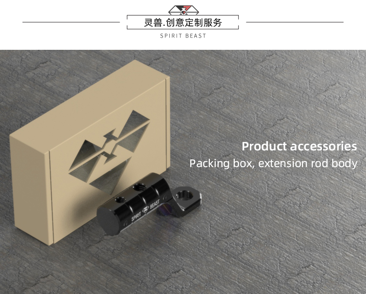 Ngàm Gắn Kính Chiếu Hậu Cho Xe Mô Tô 8 / 10mm