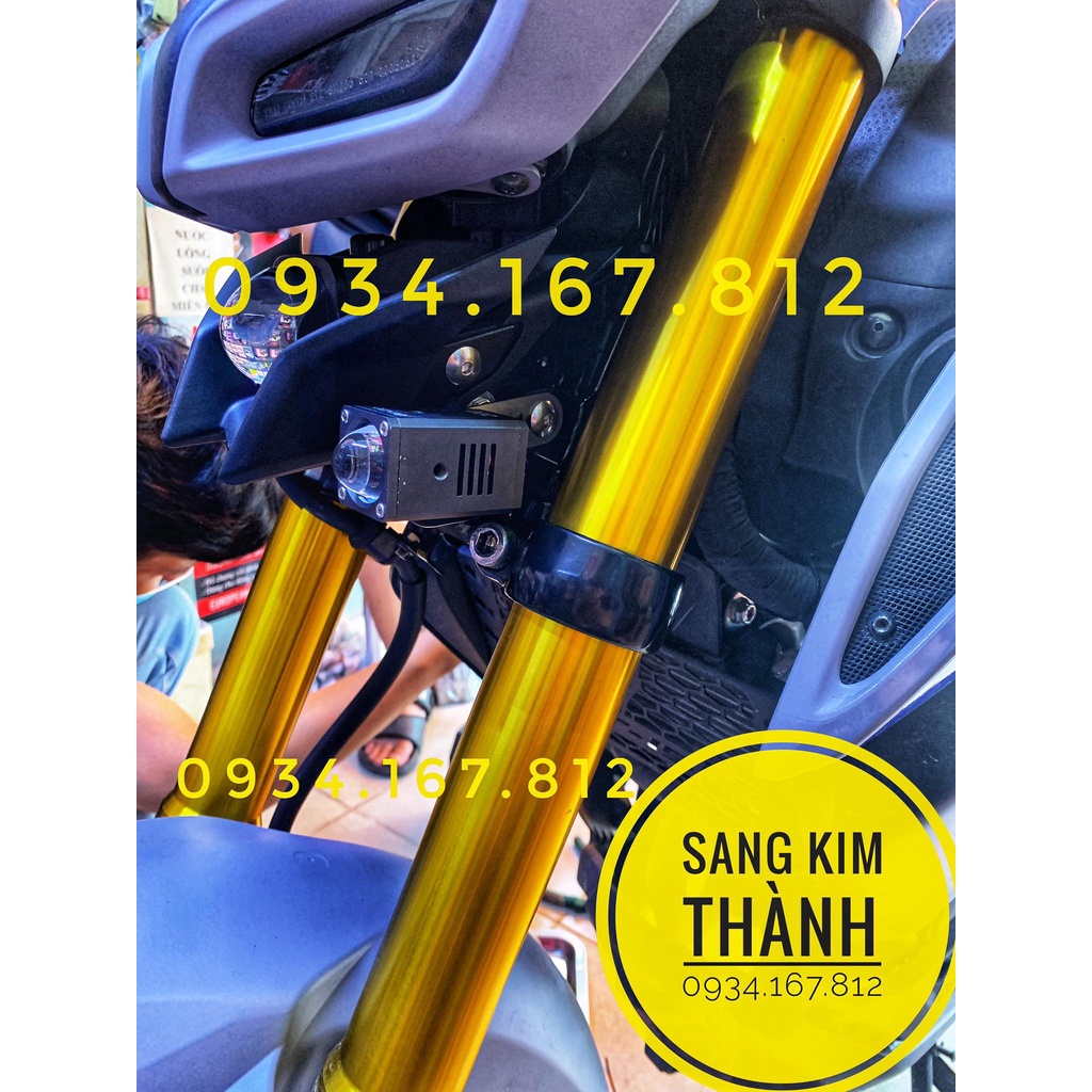 Pad Lắp Đèn Trợ Sáng Bi Cầu Mini Xe Mô Tô YAMAHA MT-15