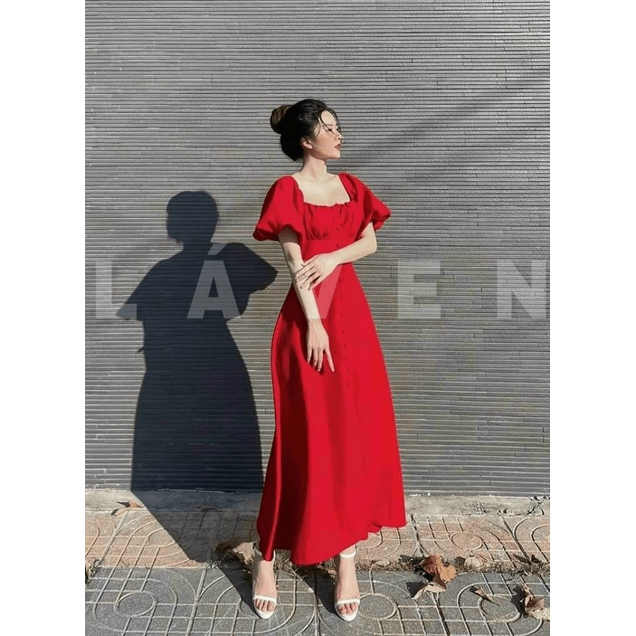 Mẫu Đầm Thiết Kế Đẹp Độc Lạ | Đầm Lạu Có Mút Đẹp Như Siêu Mẫu UP