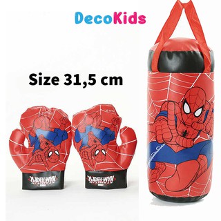 Đồ chơi đấm bốc kèm găng tay cho bé từ 3 đến 8 tuổi