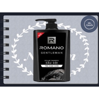 DẦU GỘI ROMANO GENTLEMAN 650G.