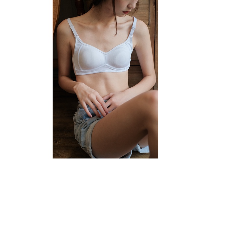 Áo ngực không gọng có miếng đệm nâng dành cho nữ sinh trung học | BigBuy360 - bigbuy360.vn