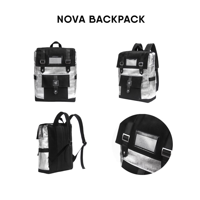 Balo năng động Nova Backpack Tote Talk