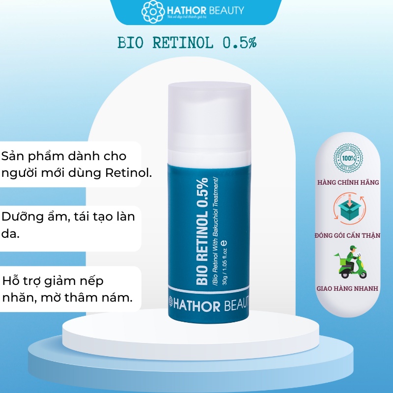 Mua Kem Retinol 0.5 Hathor Beauty 30g kem dưỡng da ngừa lão hóa giảm
