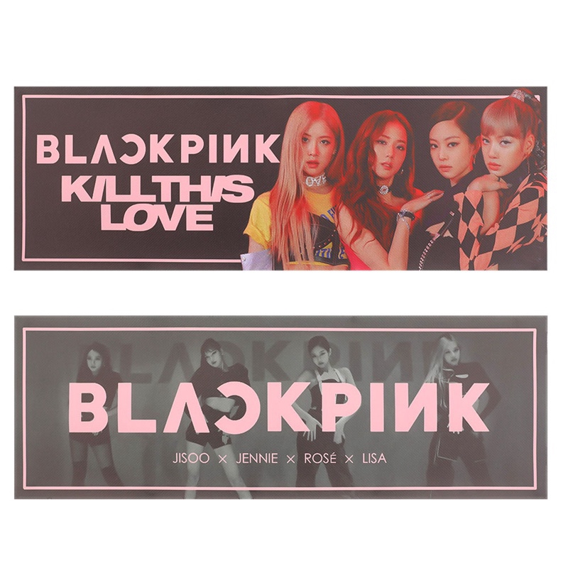 Tấm poster treo trang trí hình nhóm nhạc KPOP blackpink