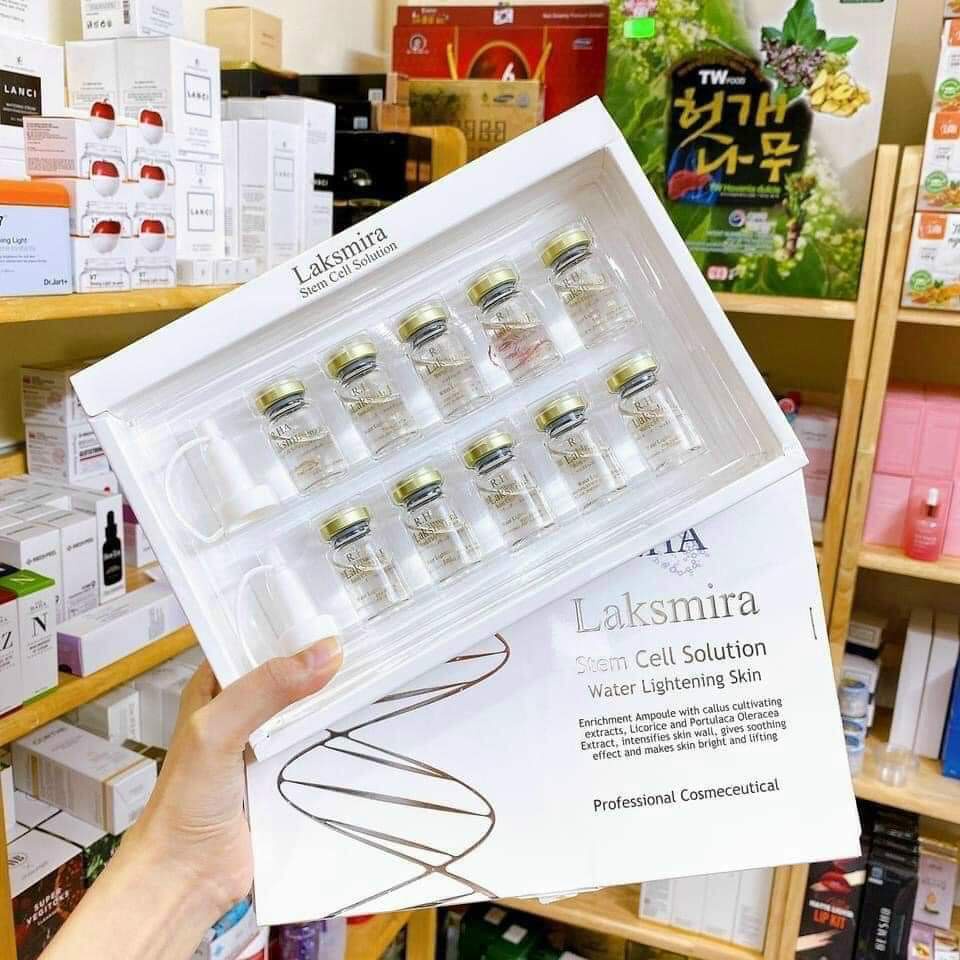 TẾ BÀO GỐC LAKSMIRA STEM CELL SOLUTION - Tách Lẻ 1 Lọ