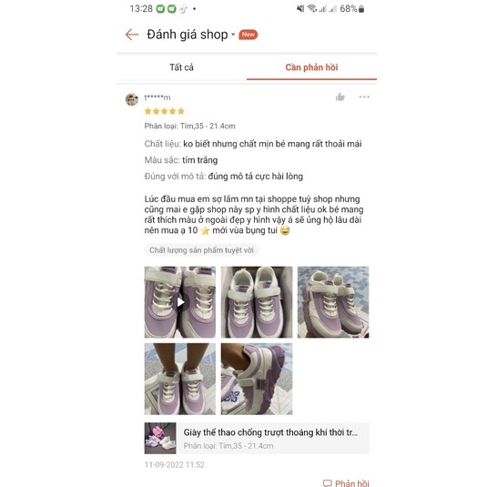 Giày thể thao chống trượt thoáng khí thời trang cho trẻ em 9329