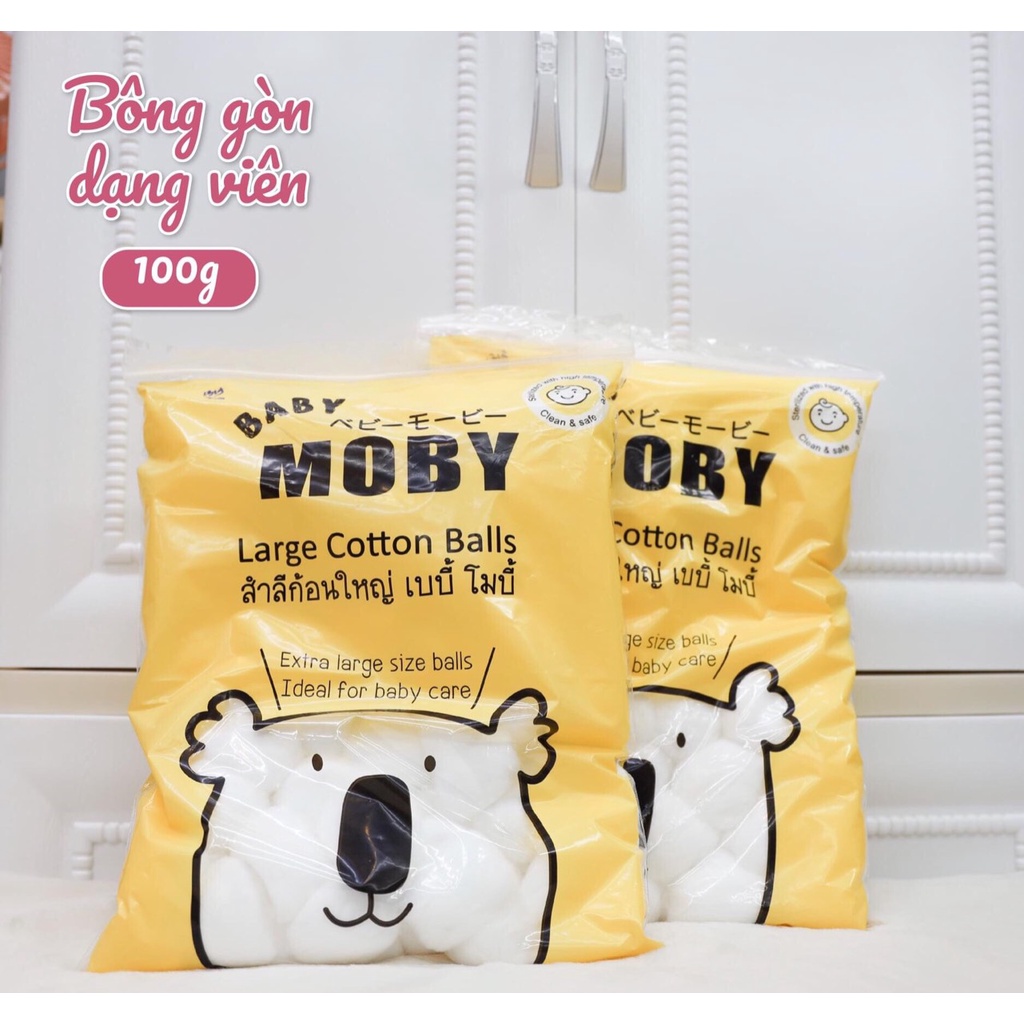Bông Đa Năng Baby Moby