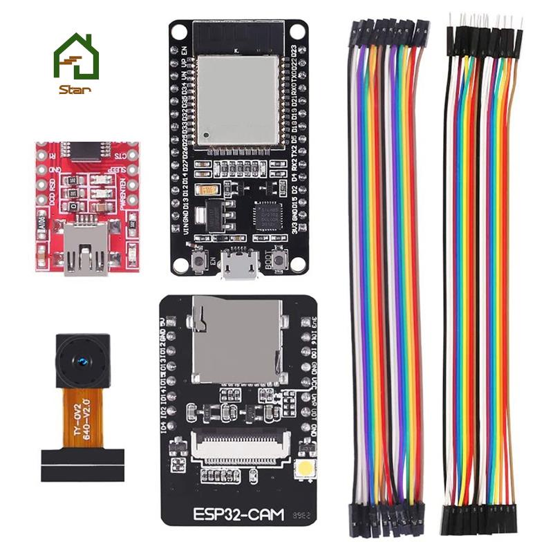 Bảng Mạch Phát Triển Wifi Esp32 + Esp-32S + Ft232Rl Ftdi + Dây Cáp