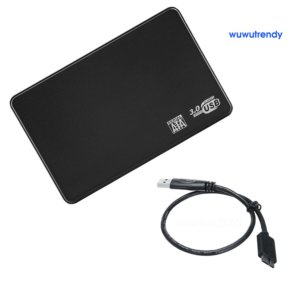 Hộp Đựng Ổ Cứng Ngoài Usb 3.0 2.5inch SATA SDD HDD Cho PC | BigBuy360 - bigbuy360.vn