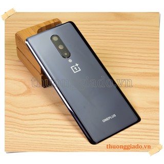 Thay kính lưng (nắp lưng) OnePlus 8, 1+8 chính hãng, kèm kính camera sau