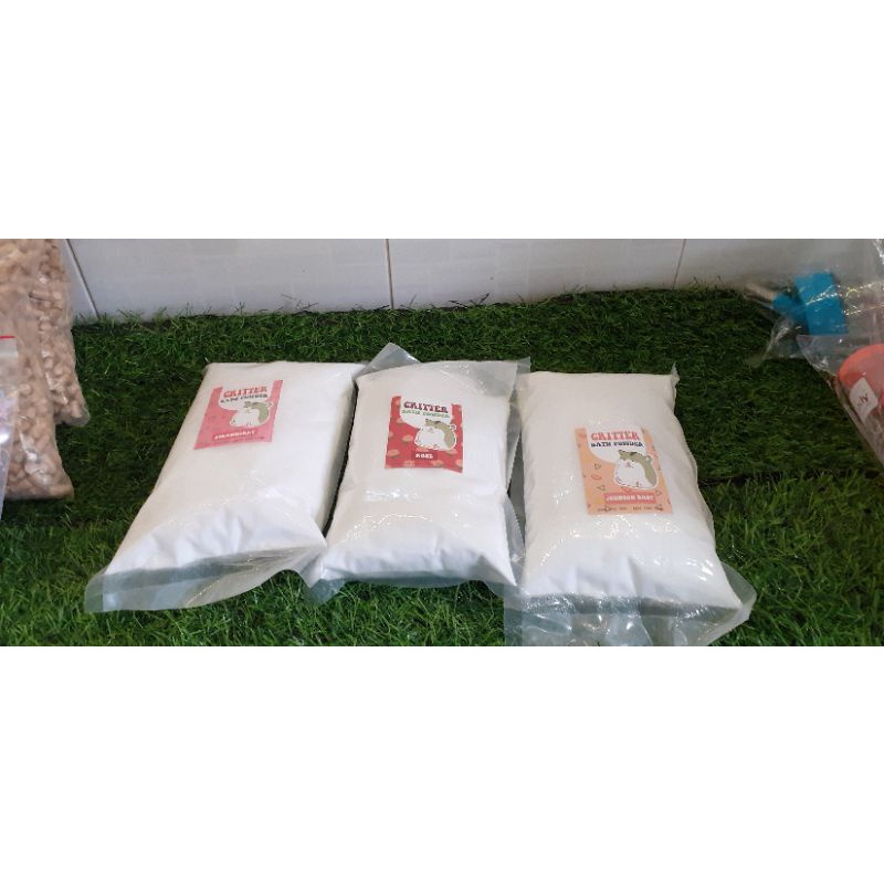 Cát tắm thơm cho hamster 1kg