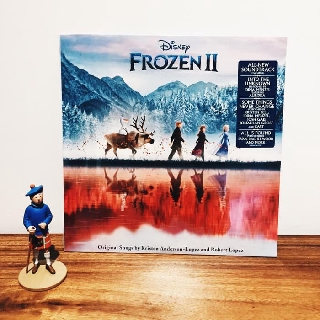 Image of Piringan Hitam / Vinyl / LP OST. Frozen 2 : The Songs