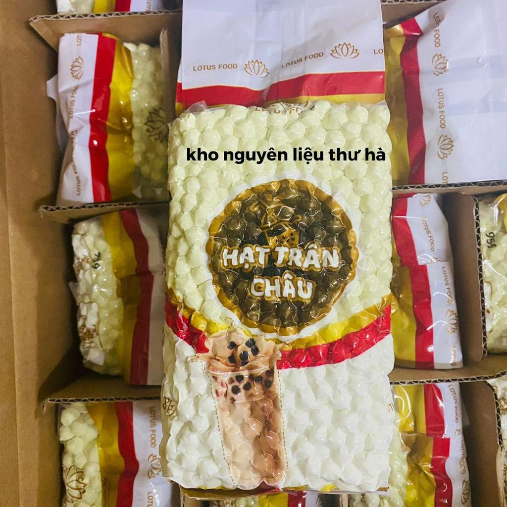 Trân châu Ô Long Lotus Food 1kg