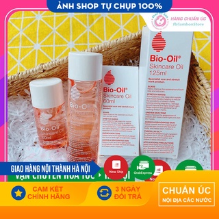 [CHUẨN AIR] DẦU BIO OIL hỗ trợ rạn da  60ml, 125ml, 200ml - xuất xứ Úc ÚC