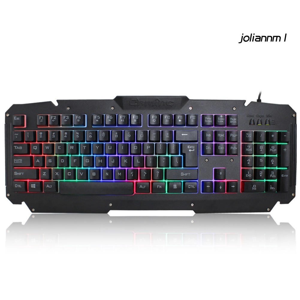 Bàn Phím Cơ Gaming Jm Ywyt Y605 Có Đèn Led Nền