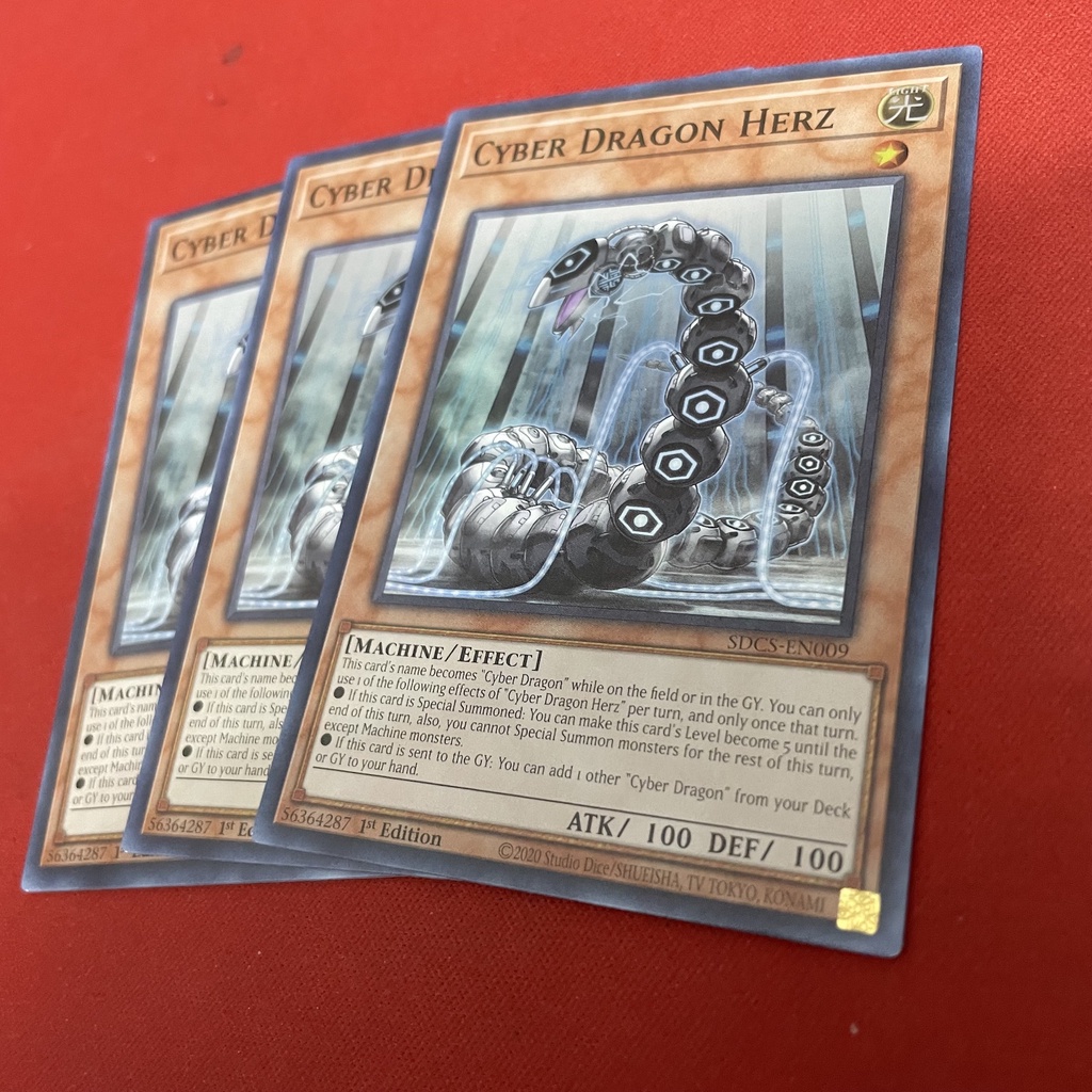 Cyber Dragon Herz