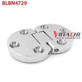 BẢN LỀ BÁN NGUYỆT 47X29mm_MỎNG - 1 CÁI