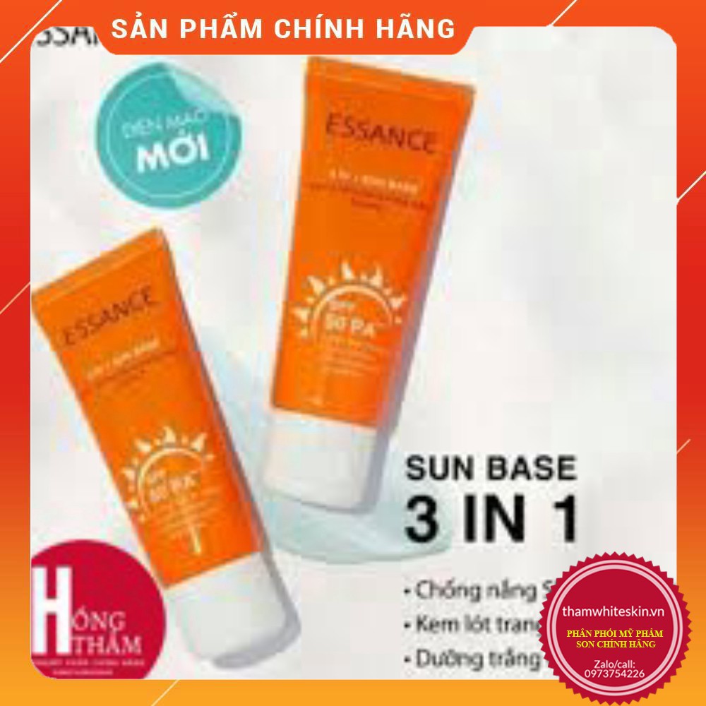 Kem chống nắng 3 in 1 SUN BASE SPF 50+ PA+++30ml